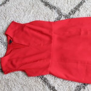 Ann Taylor V Neck Dress